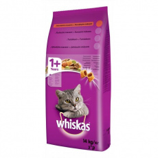 WHISKAS hovezi 14kg WHISKAS hovezi 14kg