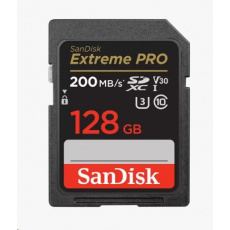 SanDisk SDXC karta 128GB Extreme PRO (200 MB/s Class 10, UHS-I U3 V30) SanDisk SDXC karta 128GB Extreme PRO (200 MB/s Class 10, UHS-I U3 V30)