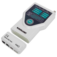 Intellinet Cable Tester, 5-in-1, RJ45, RJ11, USB, Firewire, BNC Intellinet Cable Tester, 5-in-1, RJ45, RJ11, USB, Firewire, BNC