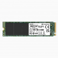 TRANSCEND SSD 110Q 500GB, M.2 2280, PCIe Gen3x4, NVMe, M-Key, QLC, DRAM-less TRANSCEND SSD 110Q 500GB, M.2 2280, PCIe Gen3x4, NVMe, M-Key, QLC, DRAM-less