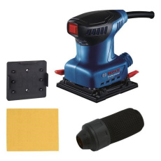 BOSCH GSS 140 A vibrační bruska, 220 W, 14000 ot/min, pohodlné broušení pro efektivní výsledky BOSCH GSS 140 A vibrační bruska, 220 W, 14000 ot/min, pohodlné broušení pro efektivní výsledky