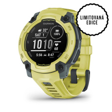 Garmin Instinct E – 45 mm, Electric lime s electric lime páskem Garmin Instinct E – 45 mm, Electric lime s electric lime páskem