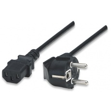 MANHATTAN kabel napájecí PC to Schuko, 1.8 m MANHATTAN kabel napájecí PC to Schuko, 1.8 m
