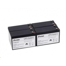 Baterie - FUKAWA FWU-23 sada baterií za RBC23 (12V/7Ah, 4ks) Baterie - FUKAWA FWU-23 sada baterií za RBC23 (12V/7Ah, 4ks)