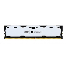 GOODRAM DIMM DDR4 8GB 2400MHz CL15 IRDM, white GOODRAM DIMM DDR4 8GB 2400MHz CL15 IRDM, white