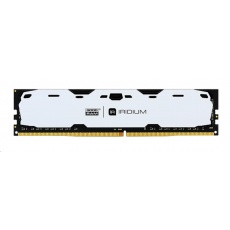 GOODRAM DIMM DDR4 8GB 2400MHz CL15 IRDM, white