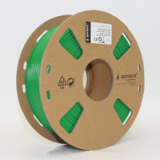 GEMBIRD Tisková struna (filament) PETG, 1,75mm, 1kg, zelená GEMBIRD Tisková struna (filament) PETG, 1,75mm, 1kg, zelená
