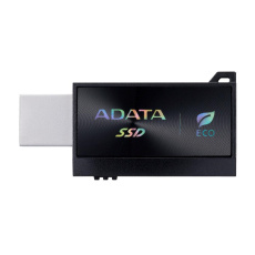 ADATA Externí SSD SC730 512GB, USB-C/A, USB 3.2 Gen2, černá ADATA Externí SSD SC730 512GB, USB-C/A, USB 3.2 Gen2, černá