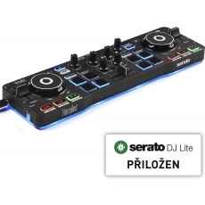 Hercules mixážní pult DJControl Starlight (4780884) Hercules mixážní pult DJControl Starlight (4780884)