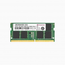 TRANSCEND SODIMM DDR4 32GB 2666MHz 2Rx8 2Gx8 CL19 1.2V TRANSCEND SODIMM DDR4 32GB 2666MHz 2Rx8 2Gx8 CL19 1.2V