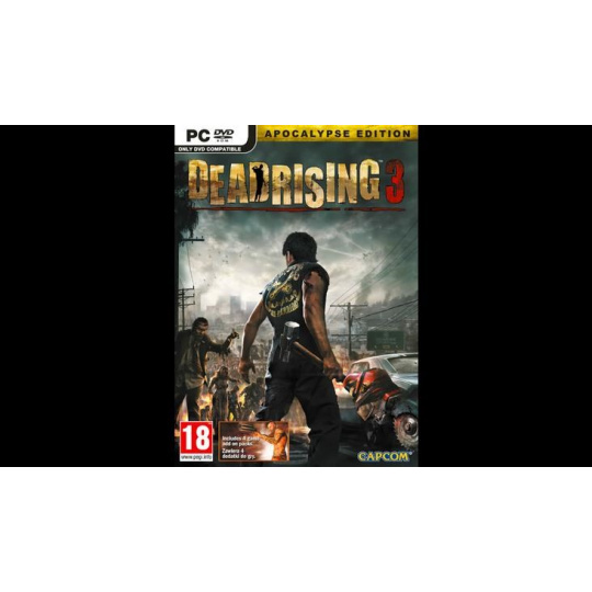 Dead Rising 3 Apocalypse Edition (PC) klíč Steam Dead Rising 3 Apocalypse Edition (PC) klíč Steam