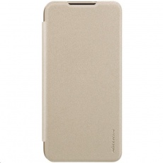 Nillkin Sparkle Leather Case for Xiaomi Redmi Note 8 Golden Nillkin Sparkle Leather Case for Xiaomi Redmi Note 8 Golden