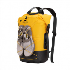 Naturehike vodotěsný batoh 30l 550g - žlutý Naturehike vodotěsný batoh 30l 550g - žlutý