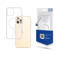 3mk ochranný kryt Magcase pro Apple iPhone 13, čirý 3mk ochranný kryt Magcase pro Apple iPhone 13, čirý