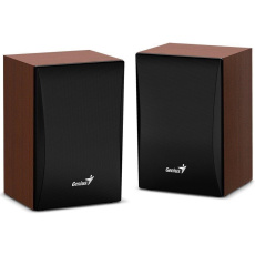 GENIUS reproduktory SP-HF380BT/ 2.0/ Bluetooth/ 3W/ dřevěné/ barva dřevo GENIUS reproduktory SP-HF380BT/ 2.0/ Bluetooth/ 3W/ dřevěné/ barva dřevo