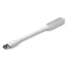 C-TECH USB lampička k notebooku UNL-04, flexibilní, bílá C-TECH USB lampička k notebooku UNL-04, flexibilní, bílá