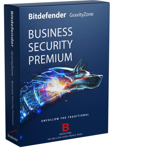 Bitdefender GravityZone Business Security Premium 2 roky, 50-99 licencí