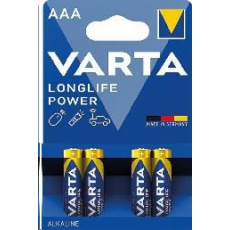 Varta LR03/4BP Longlife POWER (HIGH ENERGY) Varta LR03/4BP Longlife POWER (HIGH ENERGY)