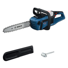 Bosch GKE 18V-40 řetězová pila, rychlost řetězu 12.40 m/s, BITURBO, kryt řetězu, 40cm lišta Bosch GKE 18V-40 řetězová pila, rychlost řetězu 12.40 m/s, BITURBO, kryt řetězu, 40cm lišta