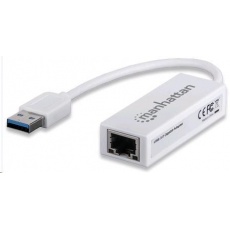 MANHATTAN USB 3.0 Gigabit ethernet adaptér (LAN, RJ45) MANHATTAN USB 3.0 Gigabit ethernet adaptér (LAN, RJ45)