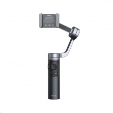 Baseus Gimbal - skládací kardanový stabilizátor pro telefony tmavě šedá