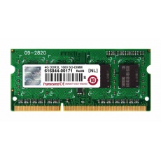 TRANSCEND SODIMM DDR3L 4GB 1600MHz 1Rx8 CL11
