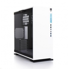 IN WIN skříň 303, White, Mid Tower, bez zdroje, USB 3.0, ventilátor