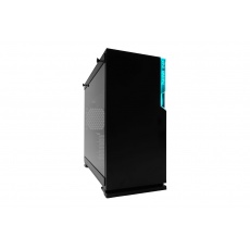 IN WIN skříň 101C Black, Midi Tower, průhledný bok, bez zdroje IN WIN skříň 101C Black, Midi Tower, průhledný bok, bez zdroje