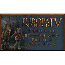 Europa Universalis IV: Colonial British and French Unit Pack (PC) klíč Steam