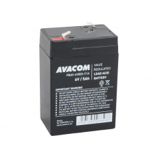 AVACOM baterie 6V 5Ah F1 (PBAV-6V005-F1A) AVACOM baterie 6V 5Ah F1 (PBAV-6V005-F1A)