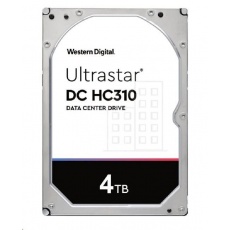 Western Digital Ultrastar® HDD 4TB (HUS726T4TALA6L4) DC HC310 3.5in 26.1MM 256MB 7200RPM SATA 512N SE (GOLD WD 4TB) Western Digital Ultrastar® HDD 4TB (HUS726T4TALA6L4) DC HC310 3.5in 26.1MM 256MB 7200RPM SATA 512N SE (GOLD WD 4TB)