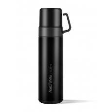 Naturehike termoska 3v1 600ml 360g - černá Naturehike termoska 3v1 600ml 360g - černá