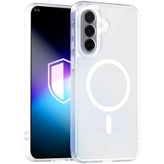 3mk ochranný kryt Misty MagCase White pro Samsung Galaxy A37 3mk ochranný kryt Misty MagCase White pro Samsung Galaxy A37