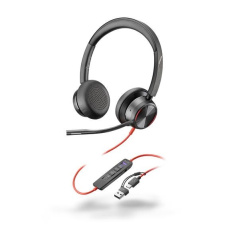 Poly Blackwire 8225 MS Teams náhlavní souprava, USB-C/A adaptér, stereo Poly Blackwire 8225 MS Teams náhlavní souprava, USB-C/A adaptér, stereo