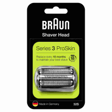 Braun CombiPack Series 3, 32S Micro comb, náhradní planžeta Braun CombiPack Series 3, 32S Micro comb, náhradní planžeta