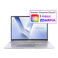 ASUS NTB Vivobook 16 (M1605NAQ-OLED048W), Ryzen 7 170, 16" 1920 x 1200, 16GB, 1TB SSD, Radeon, W11 Home, Silver