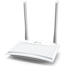 BAZAR - TP-Link TL-WR820N WiFi4 router (N300, 2,4GHz, 2x100Mb/s LAN, 1x100Mb/s WAN) - rozbaleno