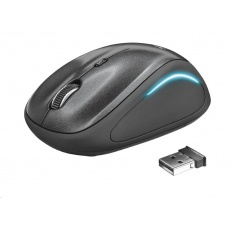 TRUST myš Yvi FX Wireless Mouse - black TRUST myš Yvi FX Wireless Mouse - black