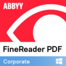 ABBYY FineReader PDF Corporate, Single User License (ESD), GOV/NPO/EDU, Time-limited 1y