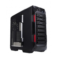 IN WIN skříň Grone Black/Red, Midi Tower, bez zdroje IN WIN skříň Grone Black/Red, Midi Tower, bez zdroje