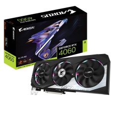 GIGABYTE VGA NVIDIA GeForce RTX 4060 AORUS ELITE 8G, 8G GDDR6, 2xDP, 2xHDMI GIGABYTE VGA NVIDIA GeForce RTX 4060 AORUS ELITE 8G, 8G GDDR6, 2xDP, 2xHDMI