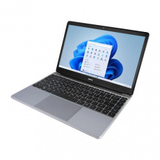 UMAX NTB VisionBook 14Wj - 14,1" IPS FHD 1920x1080, Celeron N4500@1,1 GHz, 4GB,128GB, Intel UHD,W11P, Šedá