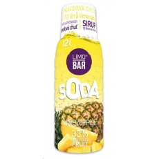 LIMO BAR - sirup Pineapple 0,5l