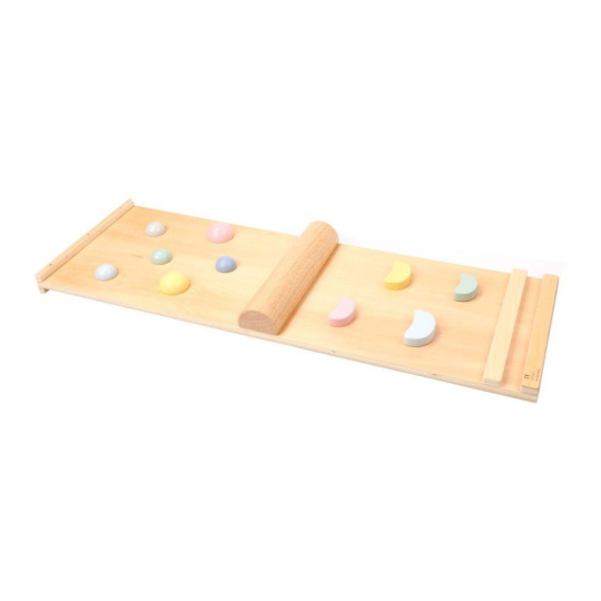 Montessori oboustranné prkno - pastel