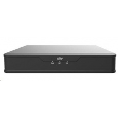 Uniview NVR, 4 kanály, 4xPoE(max.54W), H.265,1x HDD(max.6TB), propustnost 64/48Mbps, HDMI, VGA, 2x USB 2.0, audio, ONVIF Uniview NVR, 4 kanály, 4xPoE(max.54W), H.265,1x HDD(max.6TB), propustnost 64/48Mbps, HDMI, VGA, 2x USB 2.0, audio, ONVIF