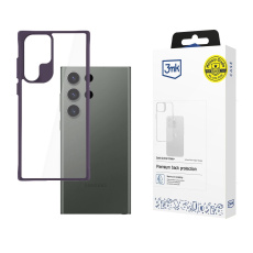 3mk Satin Armor Case+ Purple pro Samsung Galaxy S24 Ultra 3mk Satin Armor Case+ Purple pro Samsung Galaxy S24 Ultra