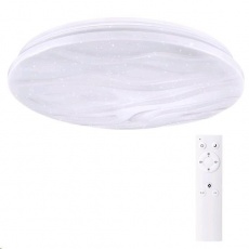 Solight LED stropní světlo Wave, 30W, 2100lm, stmívatelné, změna chromatičnosti, dálkové ovládání Solight LED stropní světlo Wave, 30W, 2100lm, stmívatelné, změna chromatičnosti, dálkové ovládání