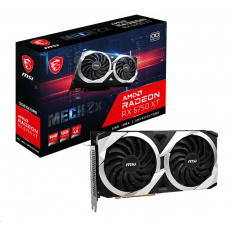 MSI VGA AMD Radeon RX 6750 XT MECH 2X 12G OC, RX 6750 XT, 12GB GDDR6, 3xDP, 1xHDMI MSI VGA AMD Radeon RX 6750 XT MECH 2X 12G OC, RX 6750 XT, 12GB GDDR6, 3xDP, 1xHDMI