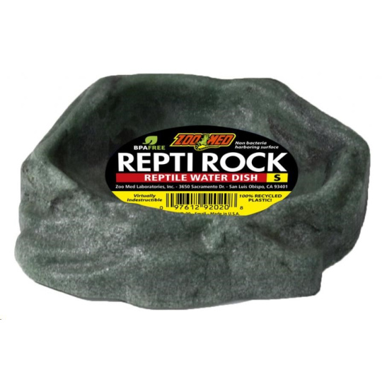ZMD ter.miska na vodu Repti Rock S