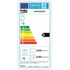 BEKO FSM 62330DXT SPORÁK KOMBINOVANÝ BEKO FSM 62330DXT SPORÁK KOMBINOVANÝ